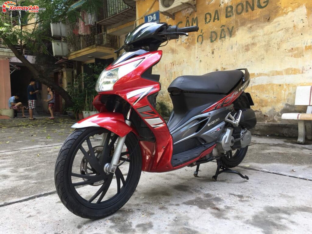 Suzuki Hayate 125: Giá xe, Thông số xe Suzuki Hayate 125 mới nhất