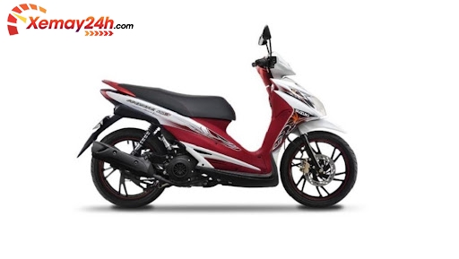 Suzuki Hayate 125: Giá xe, Thông số xe Suzuki Hayate 125 mới nhất