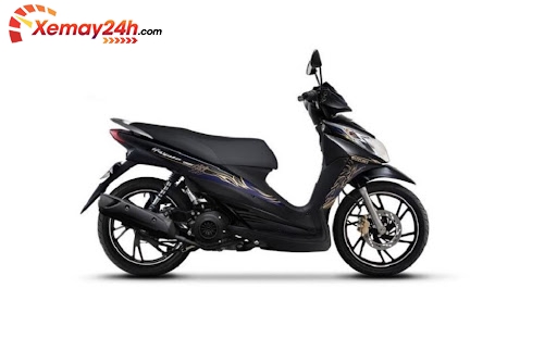 Suzuki Hayate 125: Giá xe, Thông số xe Suzuki Hayate 125 mới nhất