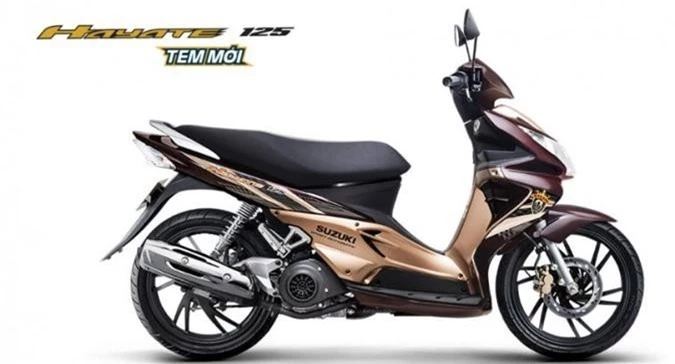 Suzuki Hayate 125: Giá xe, Thông số xe Suzuki Hayate 125 mới nhất
