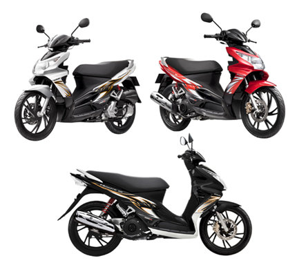 Suzuki Hayate 125: Giá xe, Thông số xe Suzuki Hayate 125 mới nhất