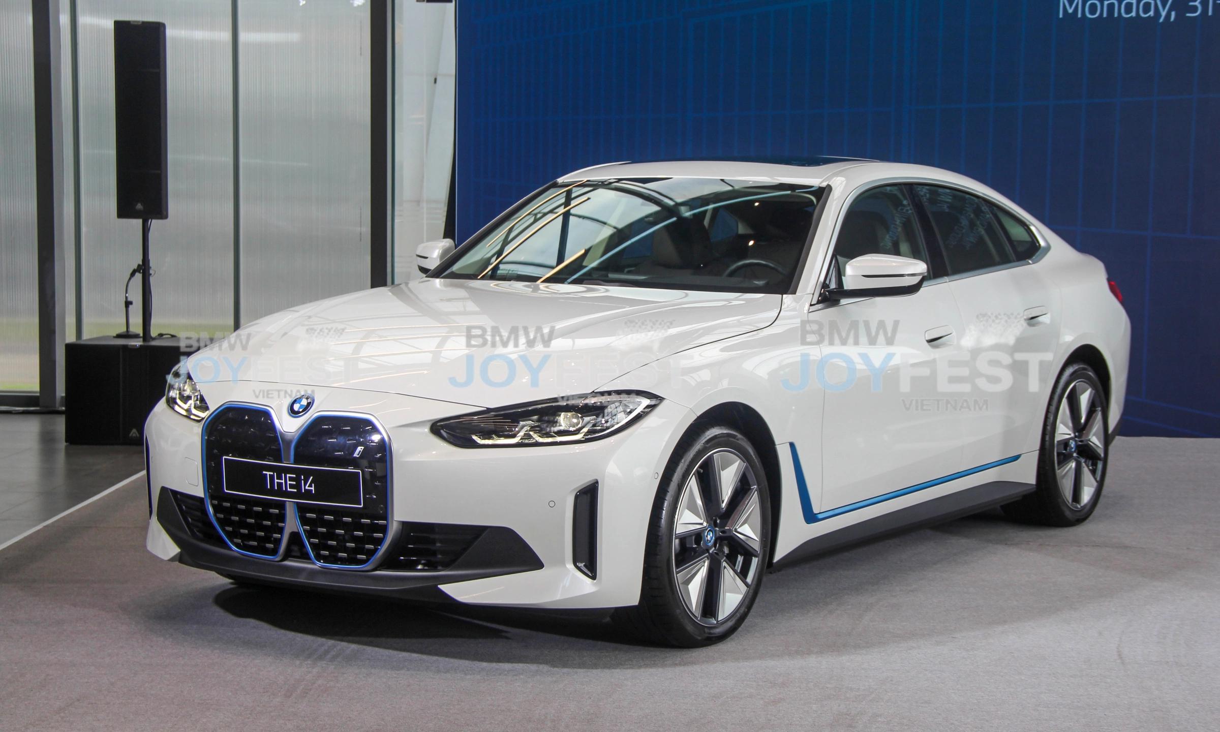 Giá xe BMW i4 mới nhất niêm yết 3,799 tỷ đồng