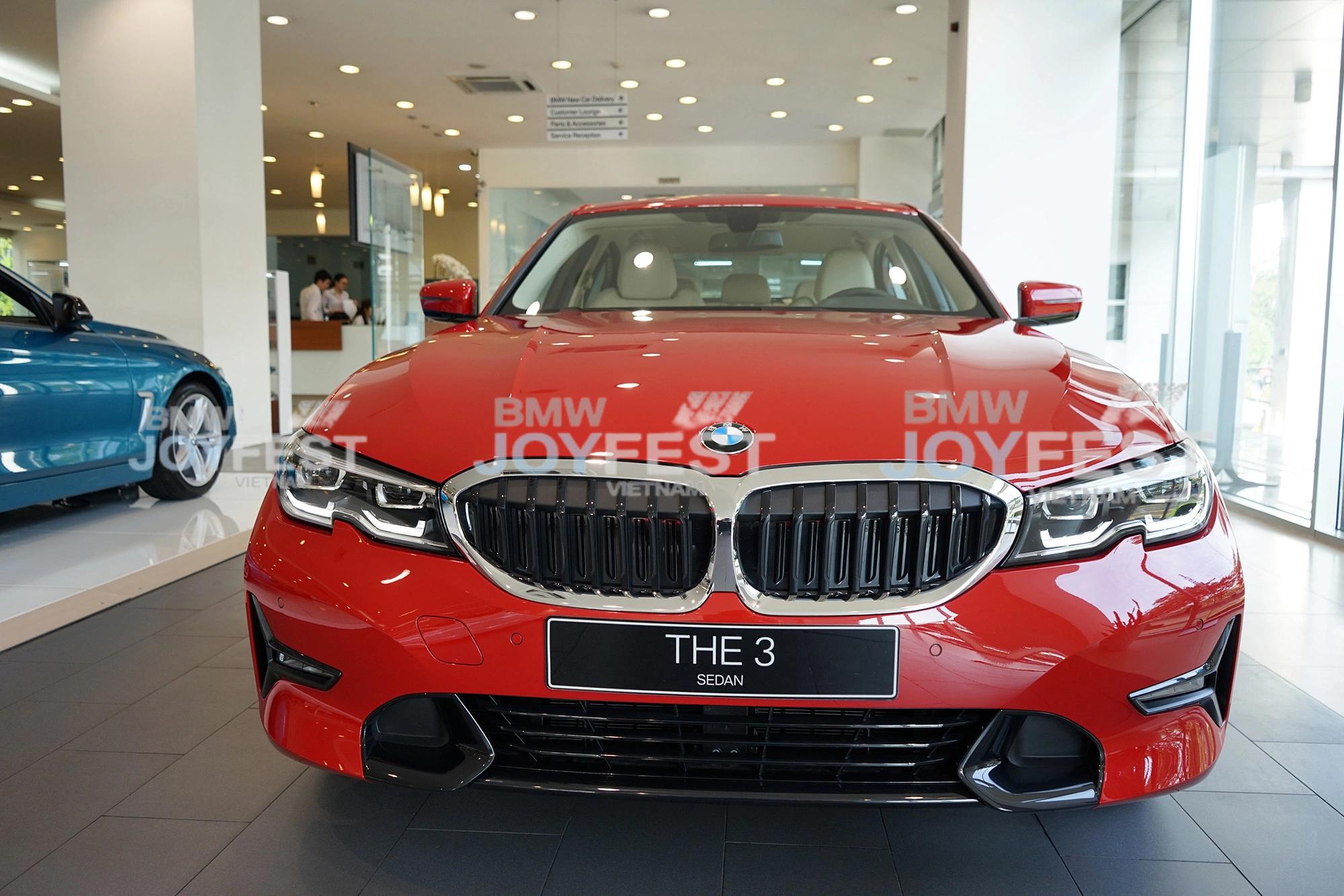 Giá xe BMW 3-Series: Từ 1,529 tỷ đồng