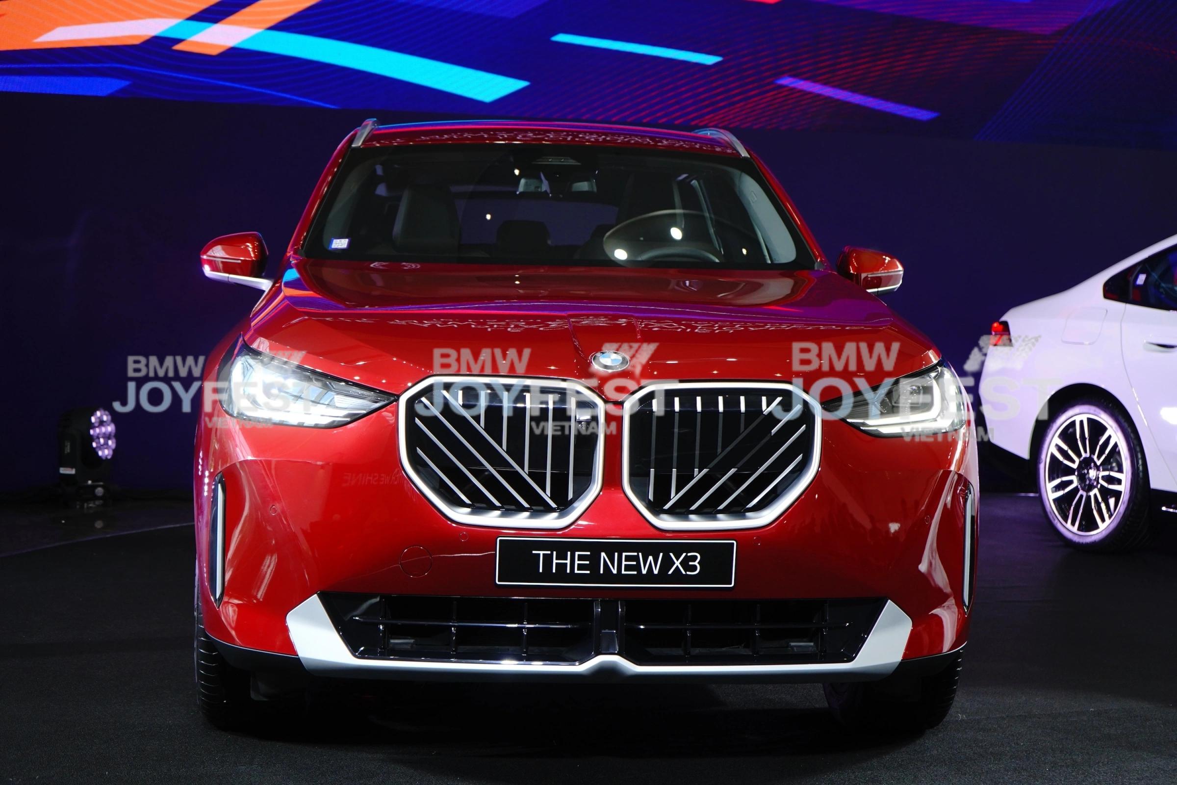 Giá xe BMW X3: 2,299 tỷ