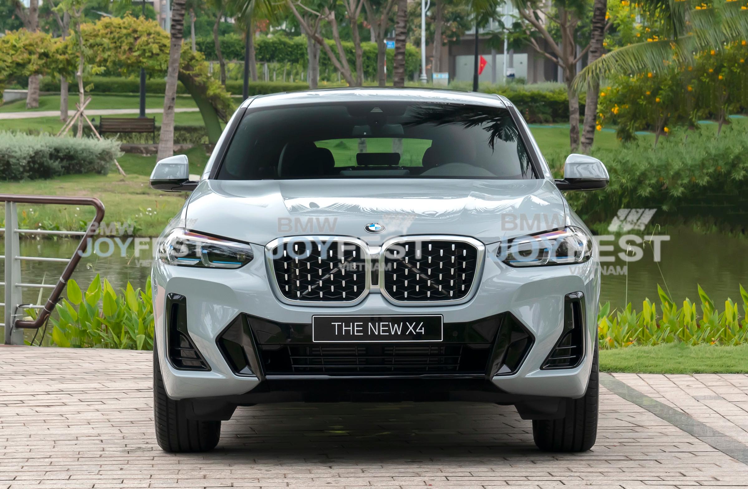 Giá xe BMW X4 mới nhất: 2,899 tỷ đồng