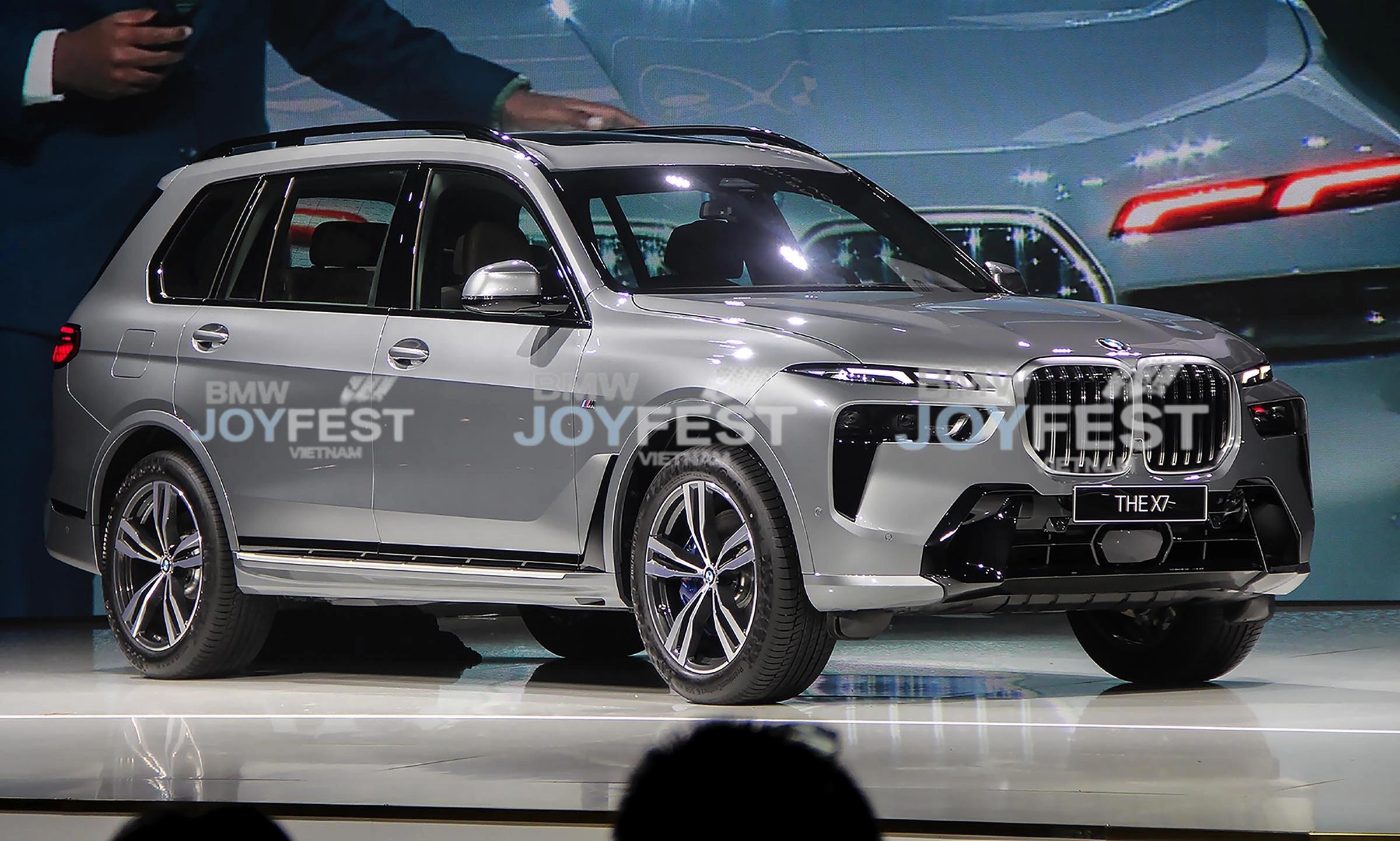 Giá xe BMW X7 mới nhất: 5,549 tỷ đồng
