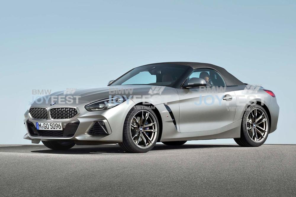 BMW Z4 sDrive20i: 3,139 tỷ đồng