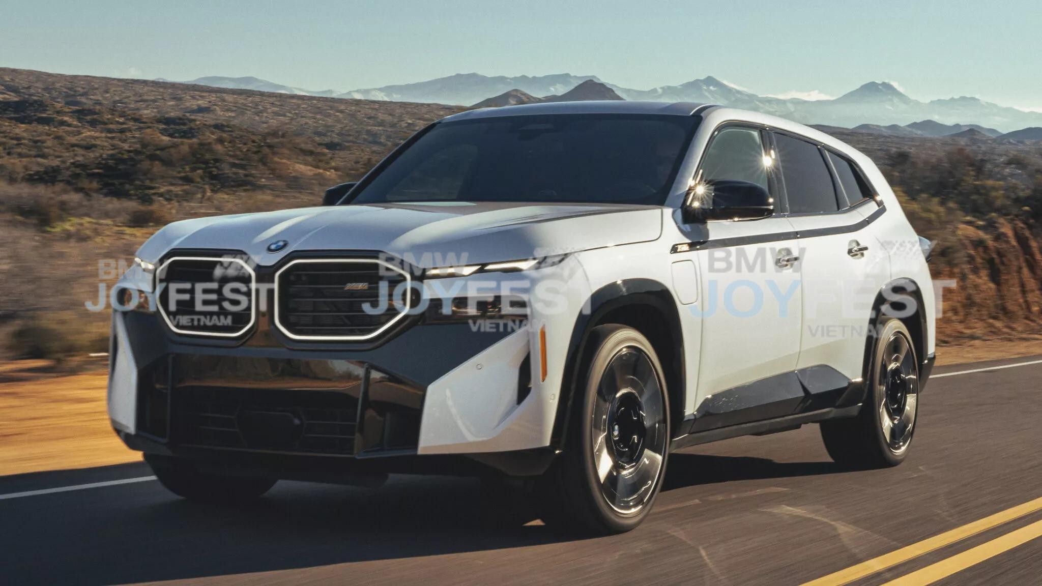BMW XM 01/2026: “Quái Thú” Hybrid 748 Mã Lực & Giá Lăn Bánh