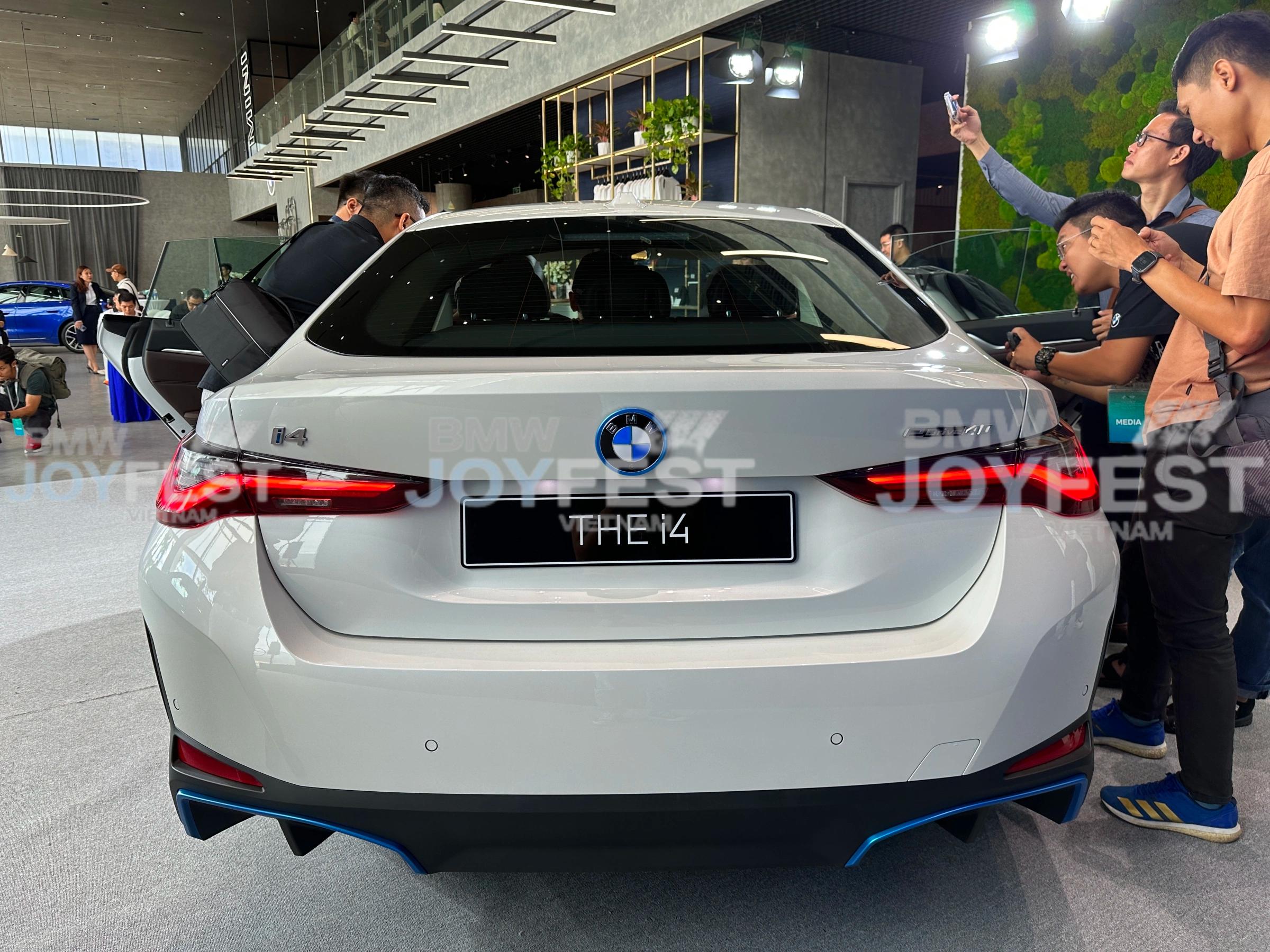 BMW i4 01/2026: Ưu Nhược Điểm & Kinh Nghiệm Vận Hành Thực Tế