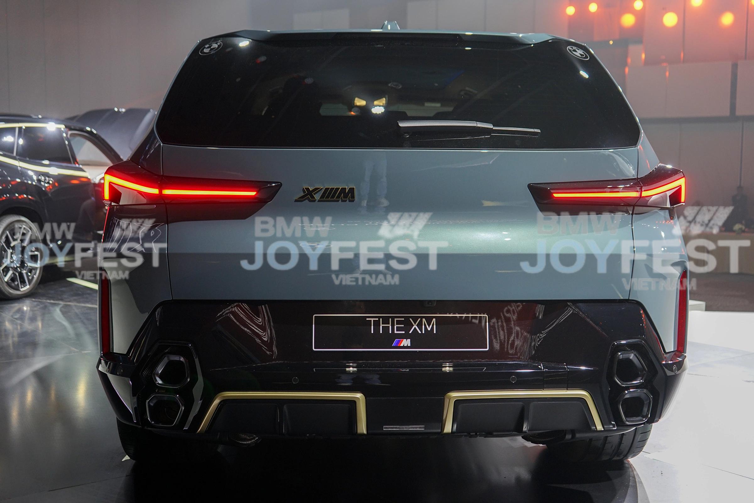 BMW XM 01/2026: “Quái Thú” Hybrid 748 Mã Lực & Giá Lăn Bánh