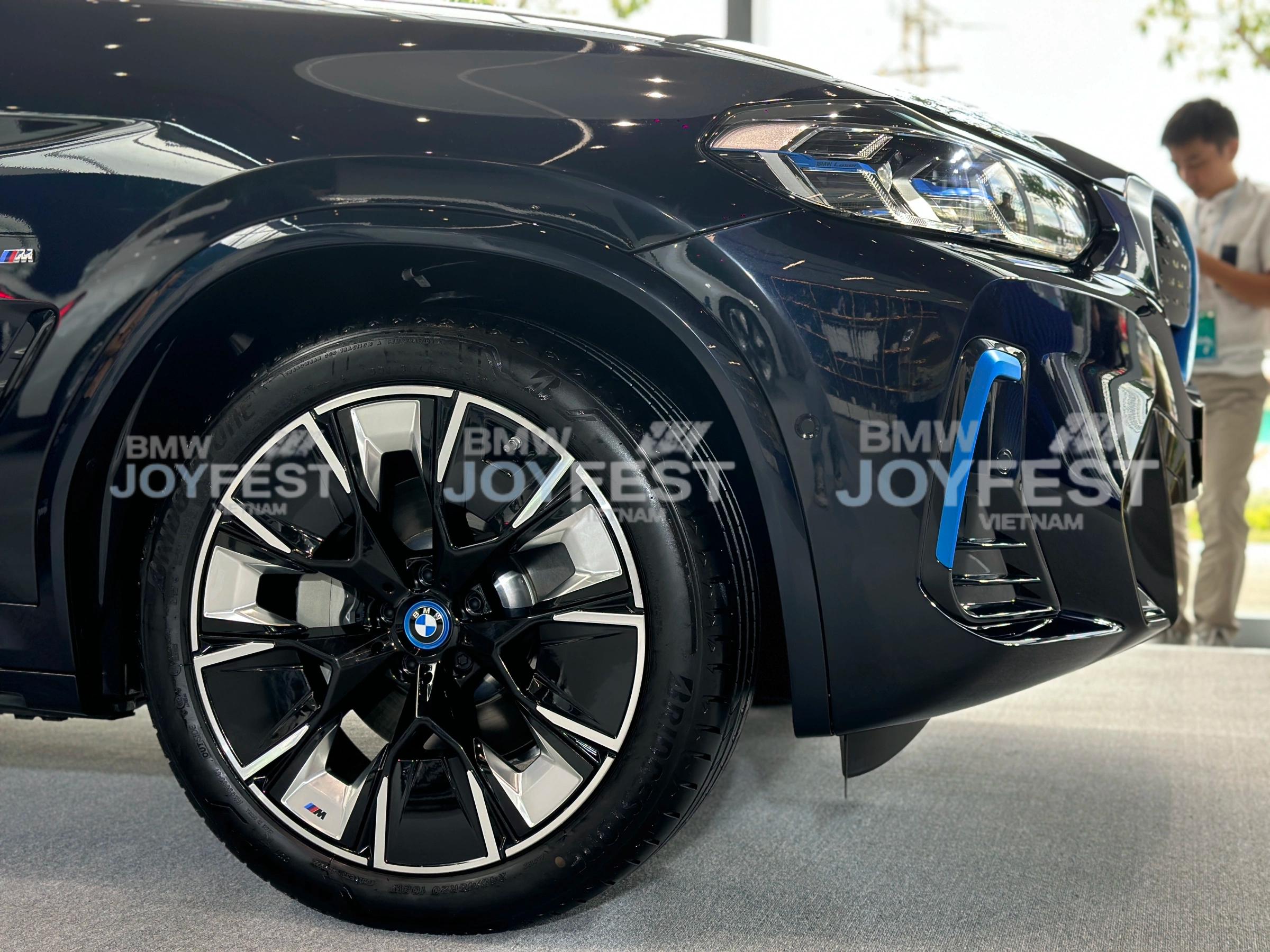 BMW iX3 01/2026: Thông Số, Vận Hành & Giá Lăn Bánh