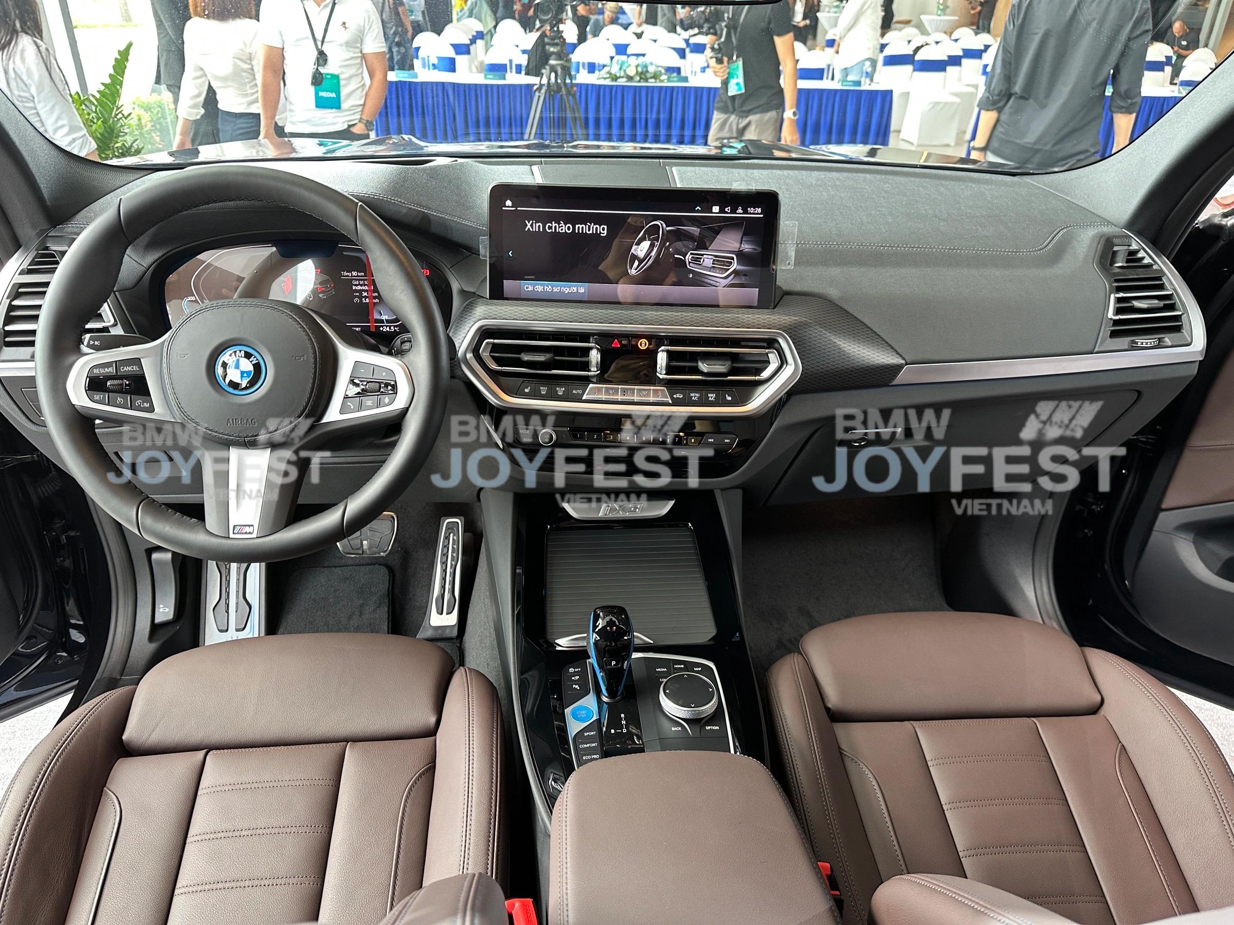 BMW iX3 01/2026: Thông Số, Vận Hành & Giá Lăn Bánh