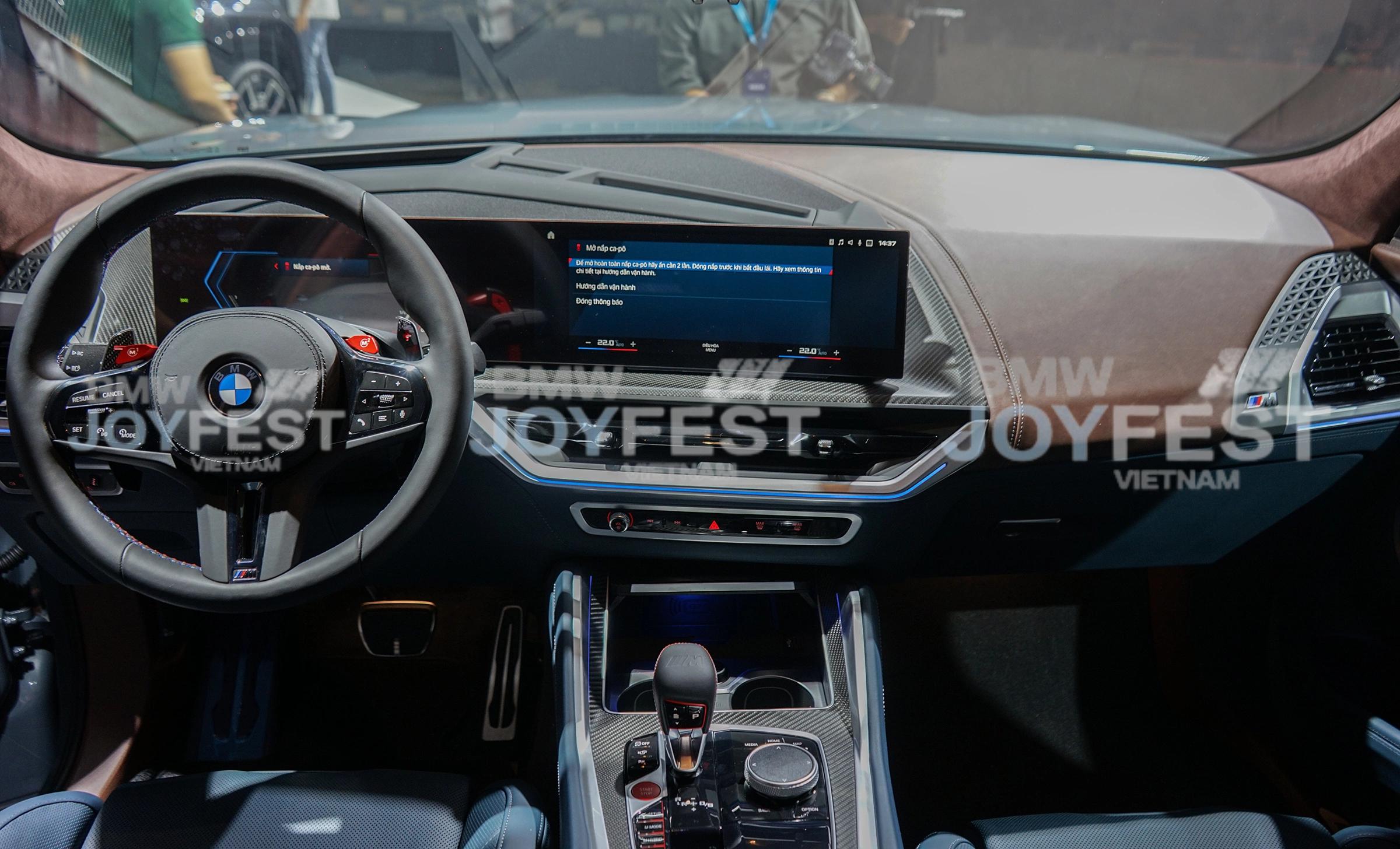 BMW XM 01/2026: “Quái Thú” Hybrid 748 Mã Lực & Giá Lăn Bánh