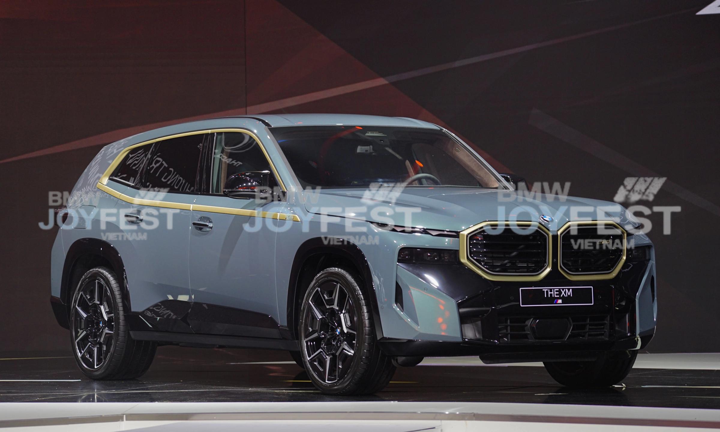 BMW XM 01/2026: “Quái Thú” Hybrid 748 Mã Lực & Giá Lăn Bánh