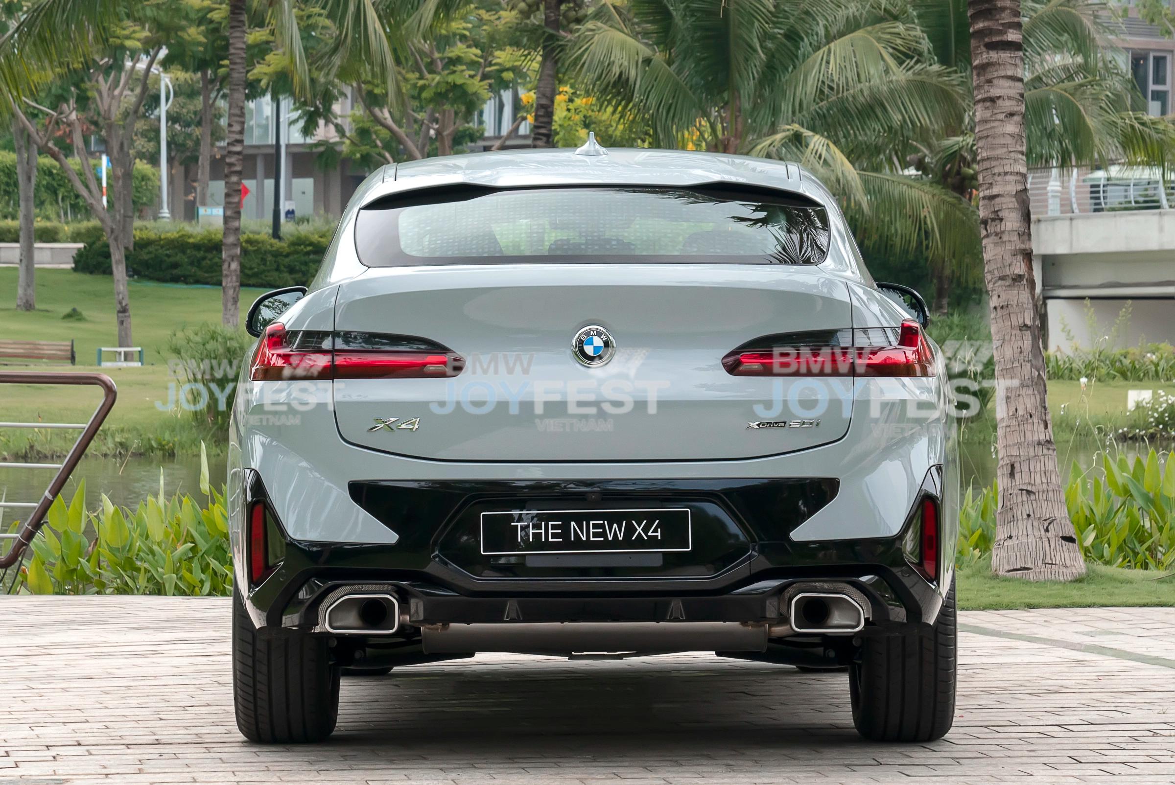 BMW X4: Thông Số, Vận Hành & Giá Lăn Bánh Mới Nhất 02/2026