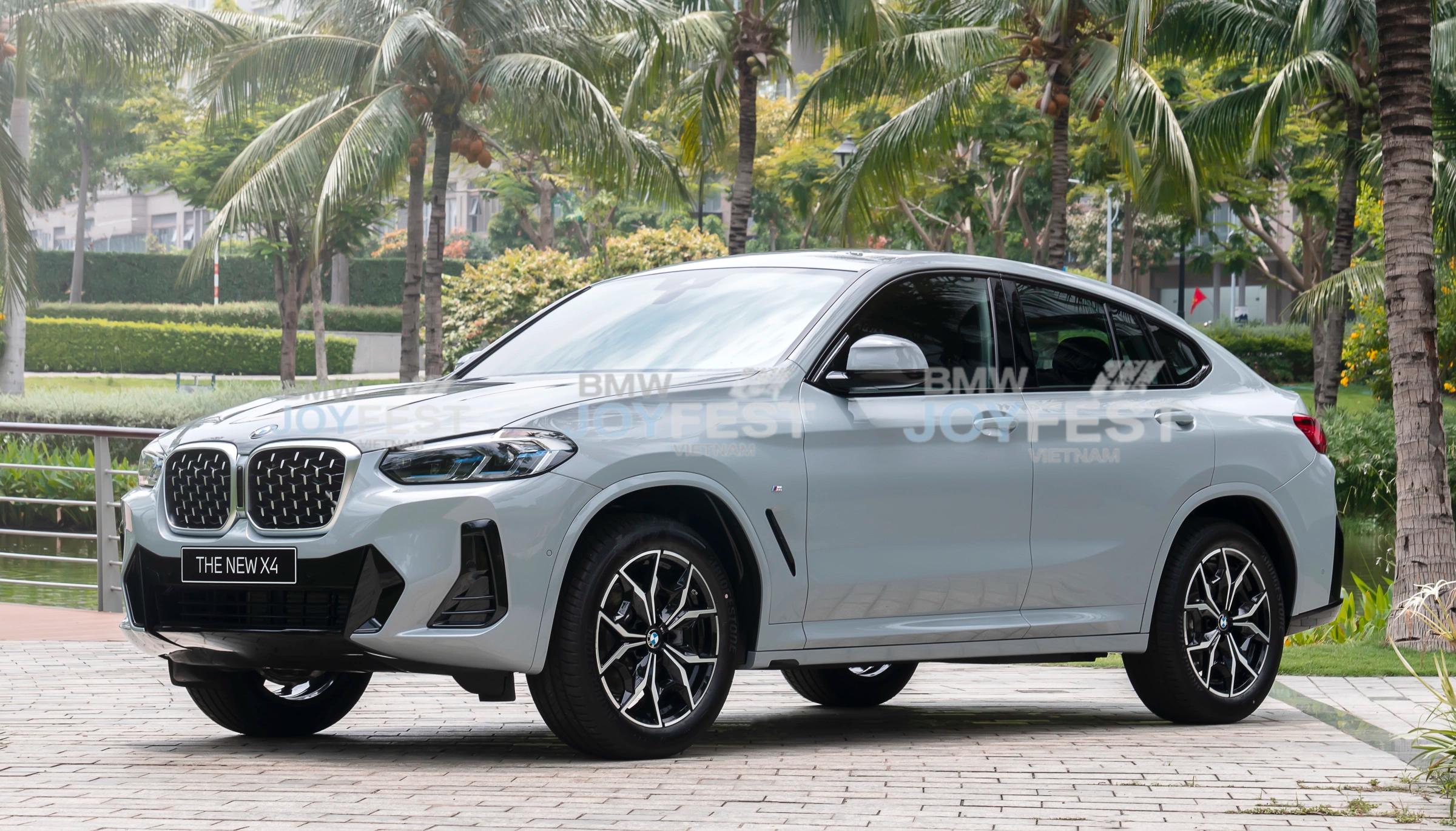 BMW X4: Thông Số, Vận Hành & Giá Lăn Bánh Mới Nhất 02/2026