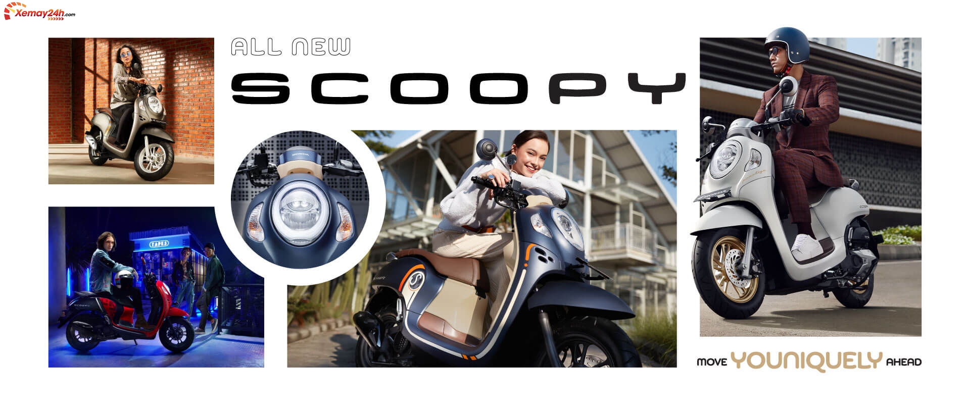 Scoopy 2021 nhập khẩu