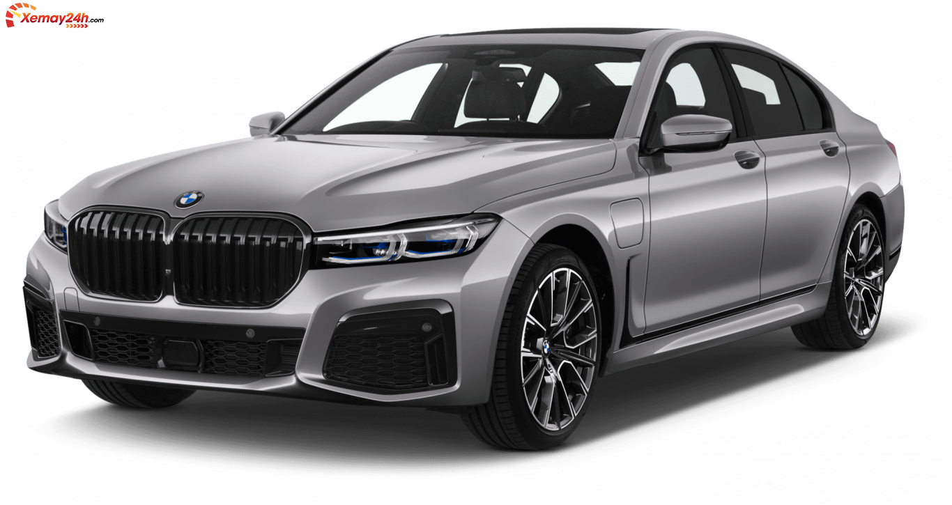 BMW 730Li 2021 màu Dark Graphite Metallic