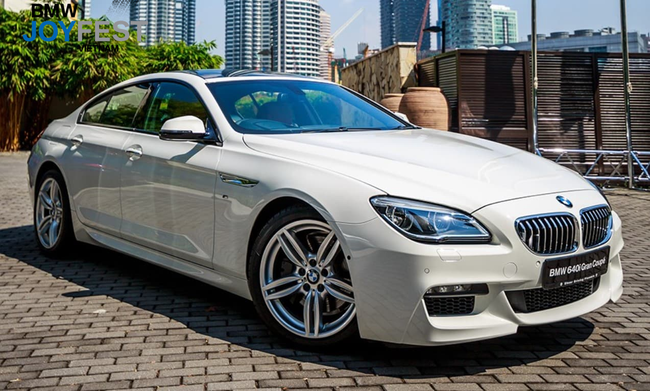 Xe BMW 640i Gran Coupe