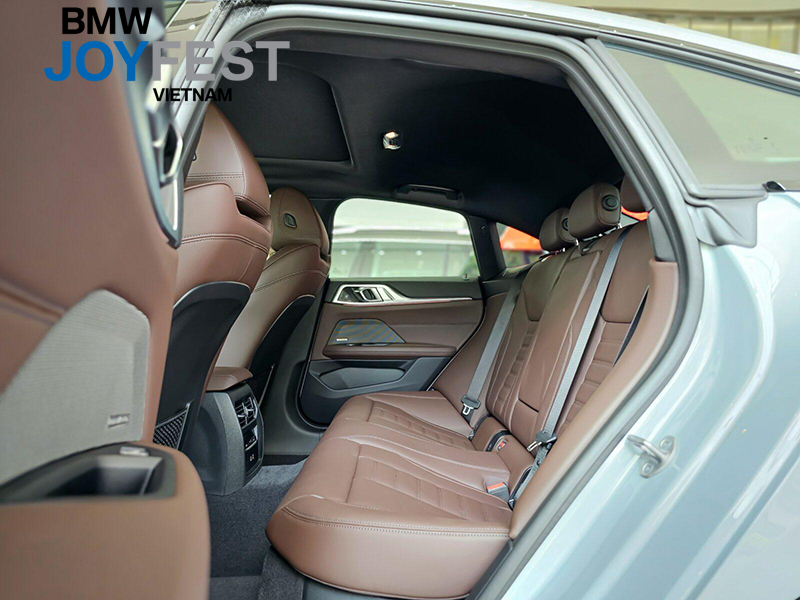 Hàng ghế sau BMW 430i Gran Coupe