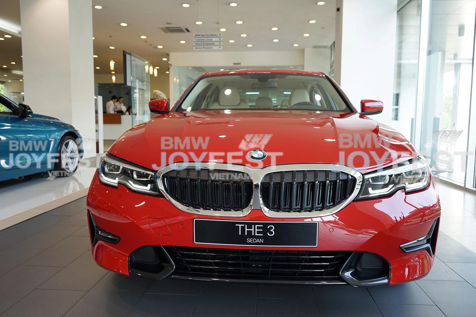 Đầu xe BMW Series 3