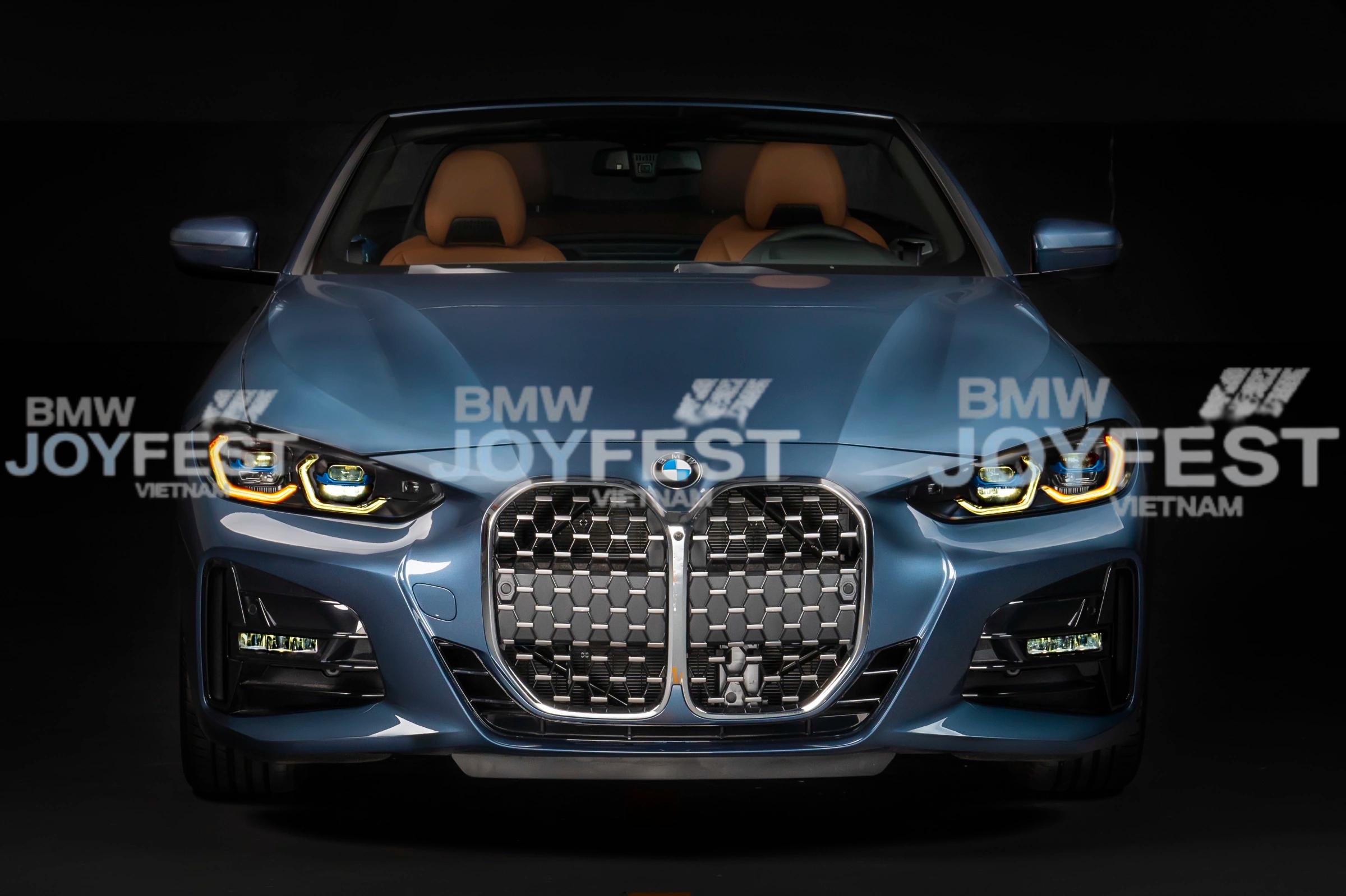 Đầu xe 4 BMW Series