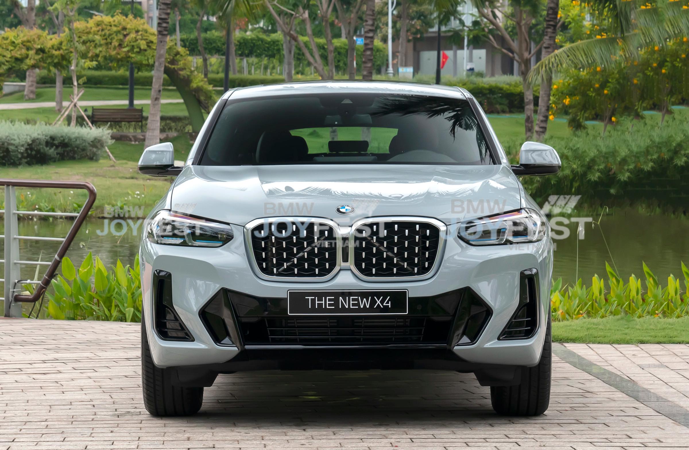Đầu xe BMW X4